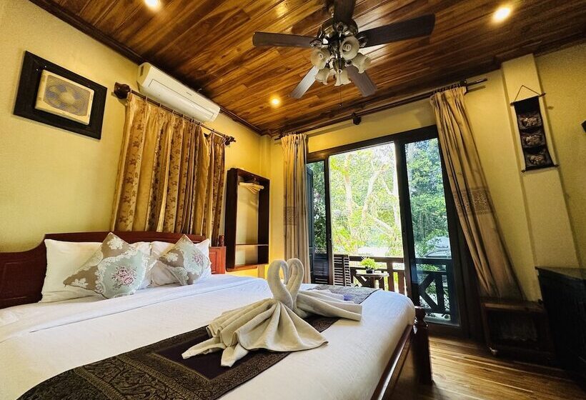 חדר דלוקס, Anisa Mekong Riverside Villa