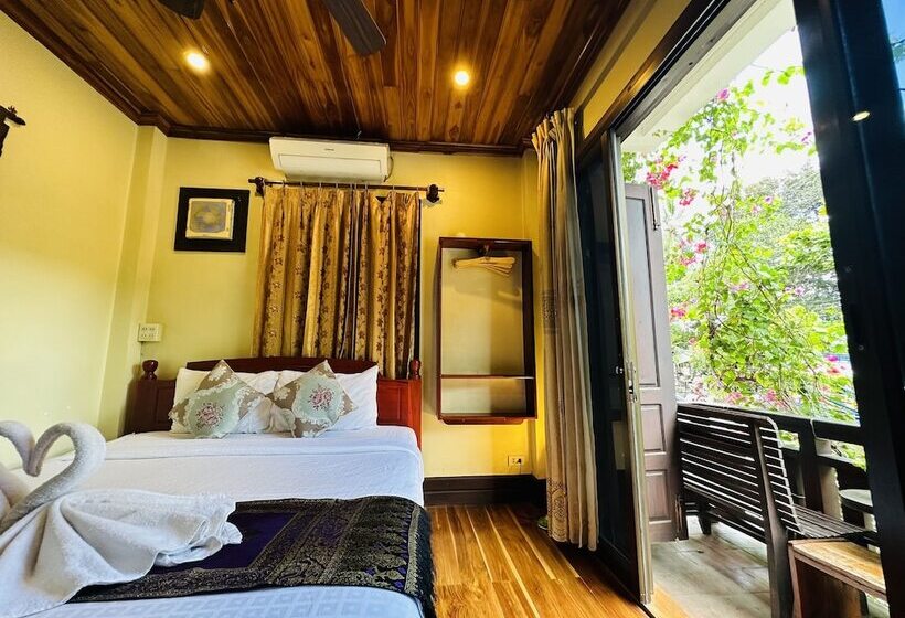 חדר דלוקס, Anisa Mekong Riverside Villa