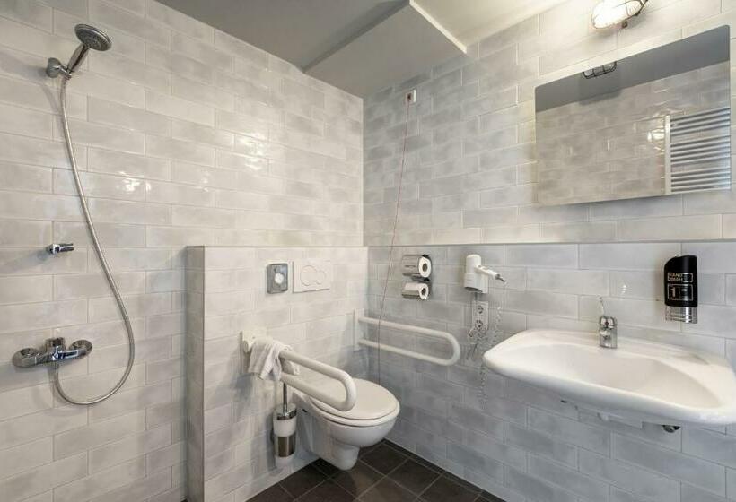 غرفة قياسية, a&o Frankfurt Ostend