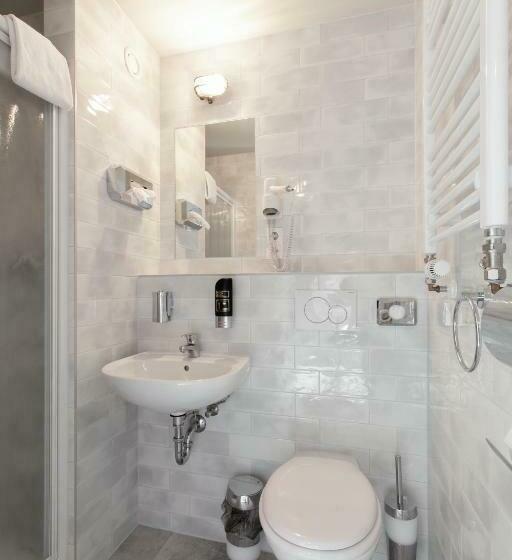 غرفة عائلية, a&o Frankfurt Ostend