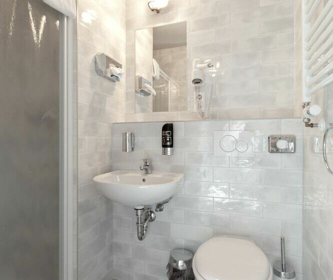 غرفة عائلية, a&o Frankfurt Ostend