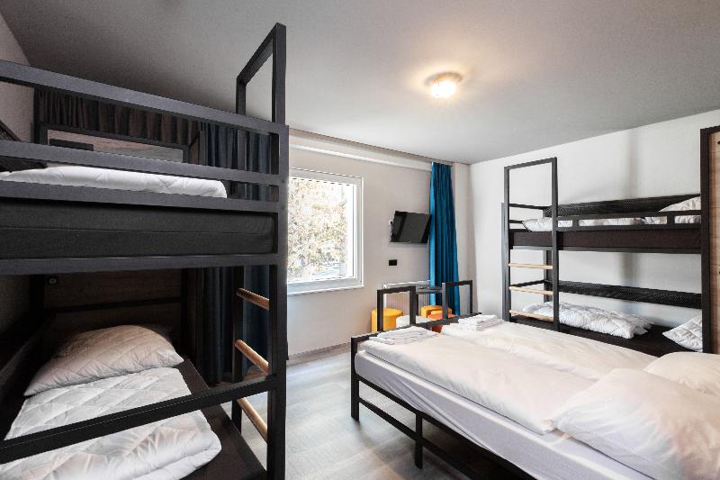 غرفة قياسية رباعية, a&o Frankfurt Ostend