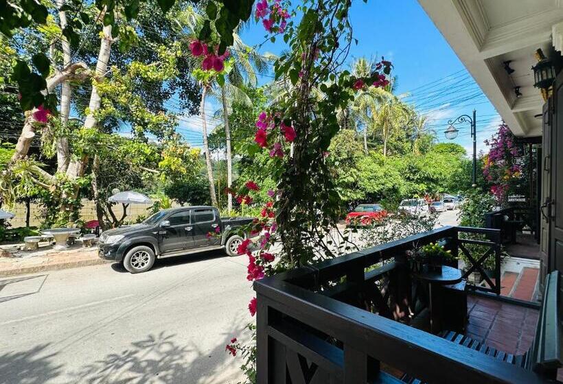 חדר דלוקס, Anisa Mekong Riverside Villa