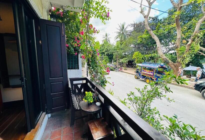 חדר דלוקס, Anisa Mekong Riverside Villa