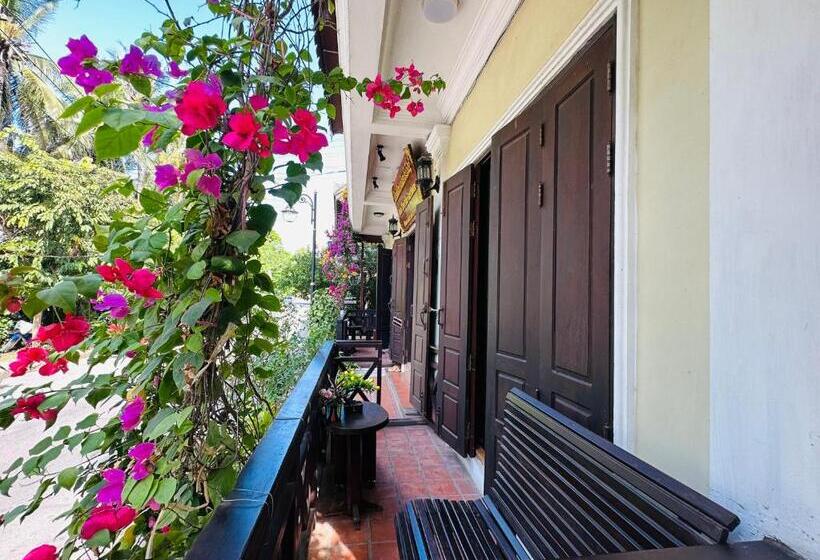 חדר דלוקס, Anisa Mekong Riverside Villa