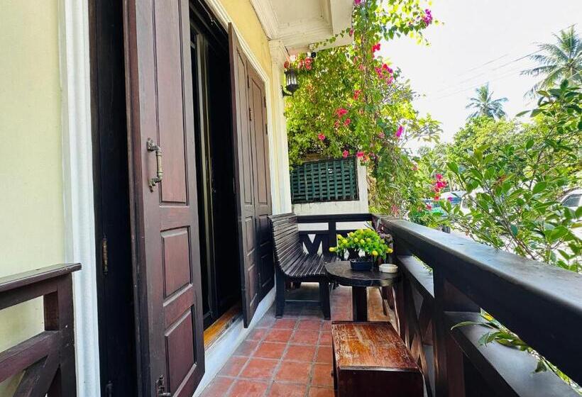 חדר דלוקס, Anisa Mekong Riverside Villa
