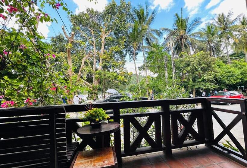 חדר דלוקס, Anisa Mekong Riverside Villa