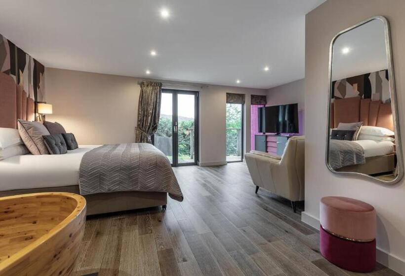 발코니 디럭스 룸, Dome House