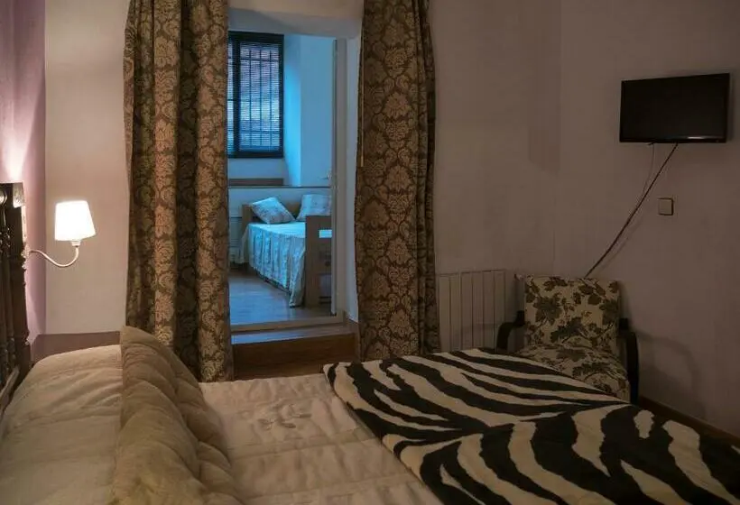 スタンダードルーム, Hostal Los Aromas
