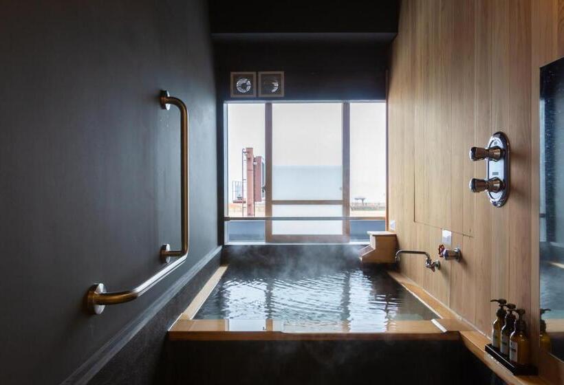 חדר סופריור, Iseya, Seaview Private Oceanside Bath