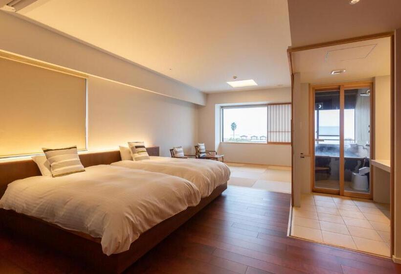 חדר סופריור, Iseya, Seaview Private Oceanside Bath