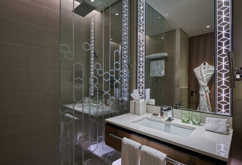 اتاق دلوکس با تخت کینگ و چشم‌انداز, Mysk Al Mouj