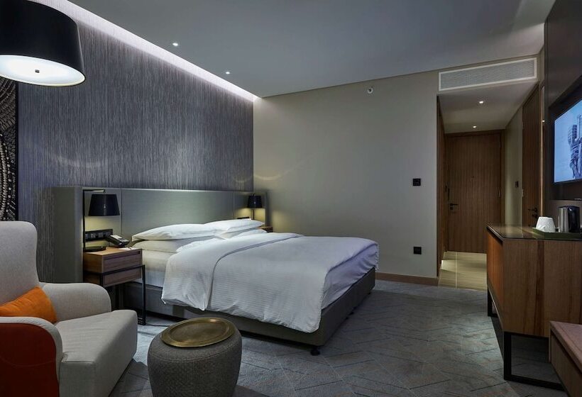 اتاق دلوکس با تخت کینگ و چشم‌انداز, Mysk Al Mouj