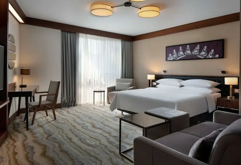 デラックスルーム, Sheraton Istanbul City Center