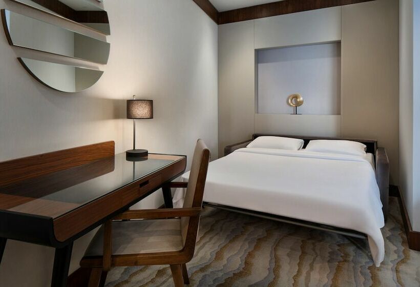 デラックスルーム, Sheraton Istanbul City Center