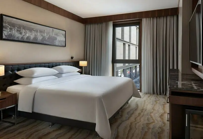 デラックスルーム, Sheraton Istanbul City Center