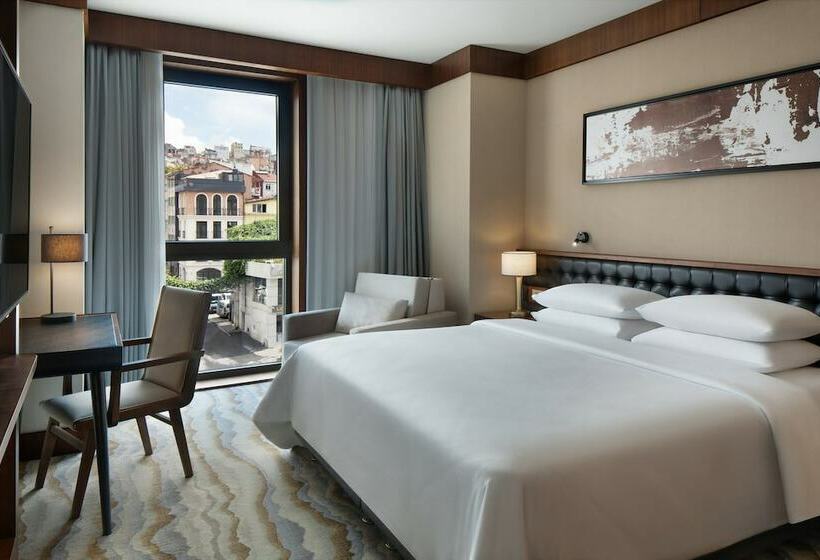 デラックスルーム, Sheraton Istanbul City Center