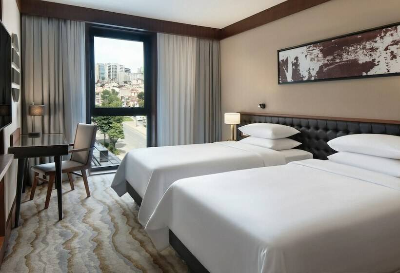 スタンダードルーム, Sheraton Istanbul City Center