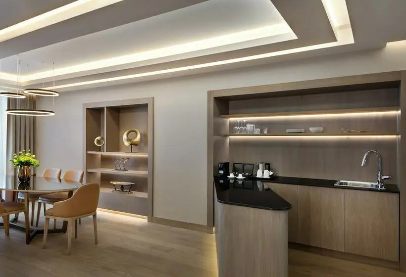 エクゼクティブスイート, Sheraton Istanbul City Center
