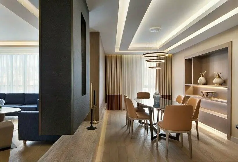 エクゼクティブスイート, Sheraton Istanbul City Center