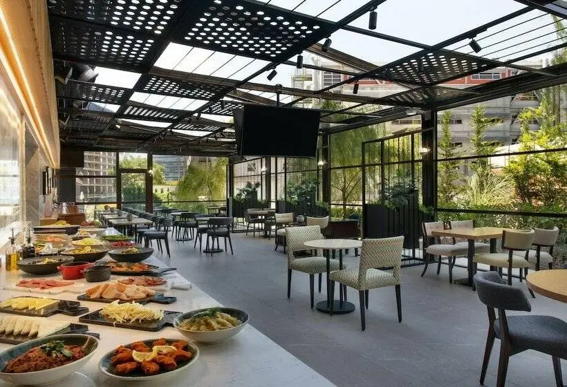 エクゼクティブルーム, Sheraton Istanbul City Center