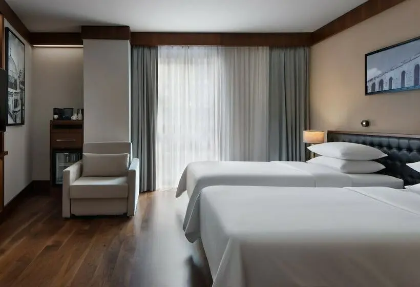 エクゼクティブルーム, Sheraton Istanbul City Center