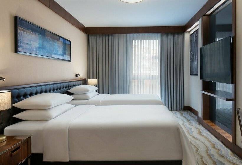 エクゼクティブルーム, Sheraton Istanbul City Center