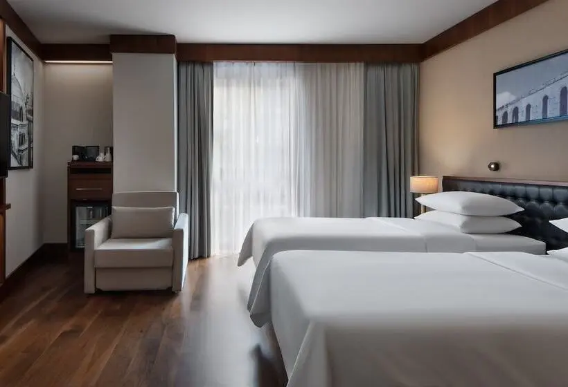 スーペリアールーム, Sheraton Istanbul City Center