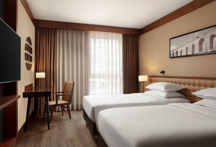スーペリアールーム, Sheraton Istanbul City Center