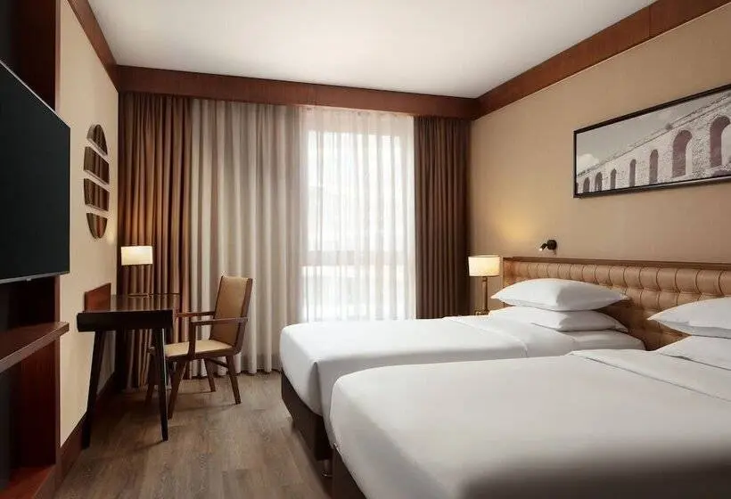 スーペリアールーム, Sheraton Istanbul City Center