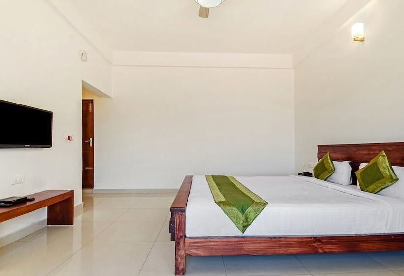 豪华房间, Treebo Vrindavan, 3 Km From Madikeri Fort