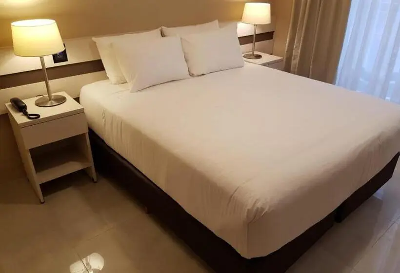اتاق استاندارد با بالکن, Up Recoleta