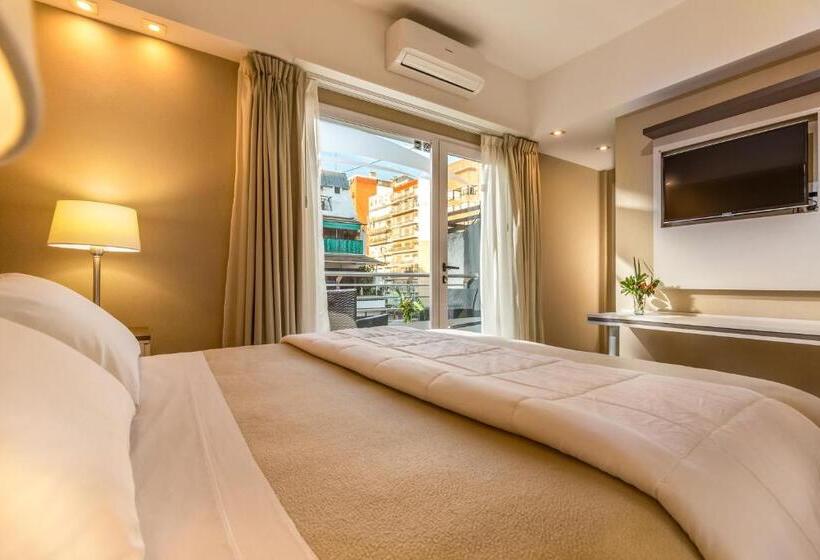 标准间带阳台, Up Recoleta
