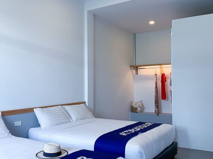 디럭스 룸, Glur Phuket Patong Beach