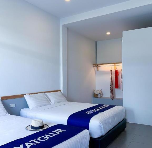 디럭스 룸, Glur Phuket Patong Beach