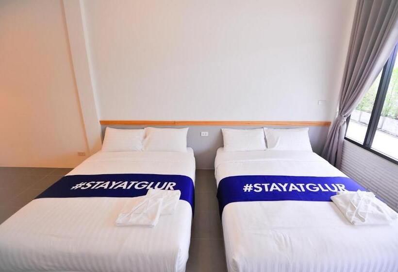 디럭스 룸, Glur Phuket Patong Beach