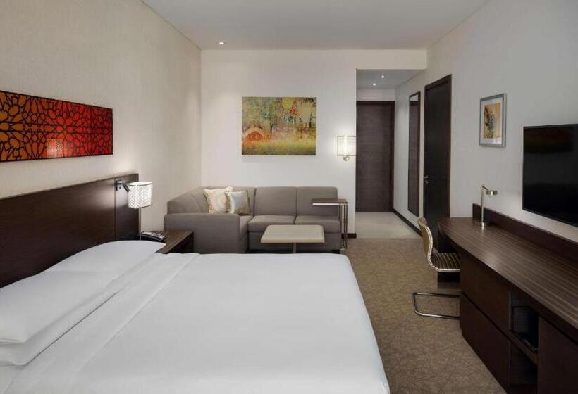 חדר סטנדרט עם מיטת קינג, Hyatt Place Riyadh Sulaimania