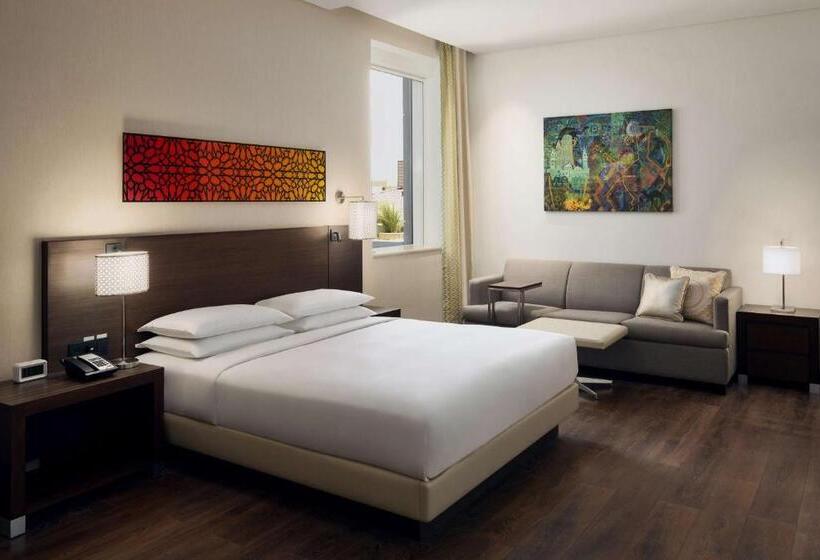 חדר סטנדרט עם מיטת קינג, Hyatt Place Riyadh Sulaimania