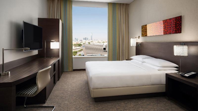 חדר סטנדרט עם מיטת קינג, Hyatt Place Riyadh Sulaimania