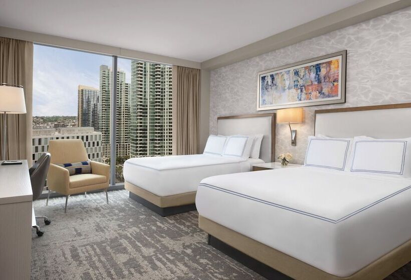 Номер Клуб, Intercontinental San Diego, An Ihg