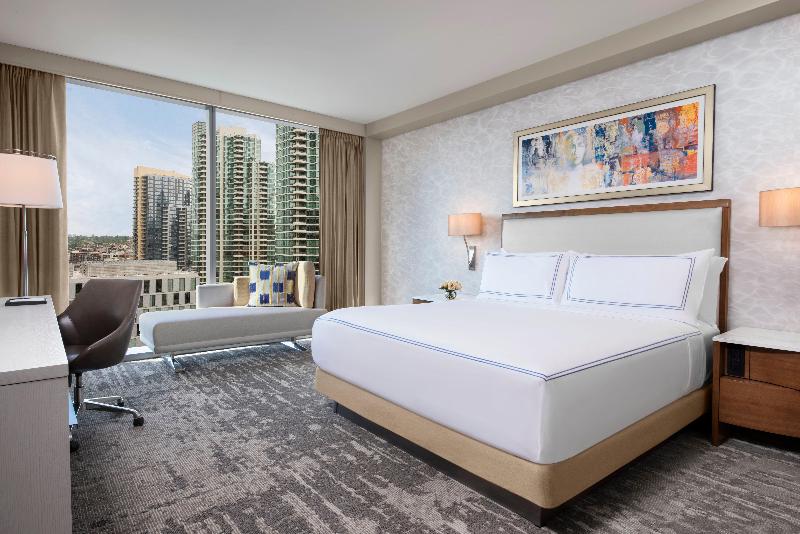 חדר פרמיום עם נוף לעיר, Intercontinental San Diego, An Ihg