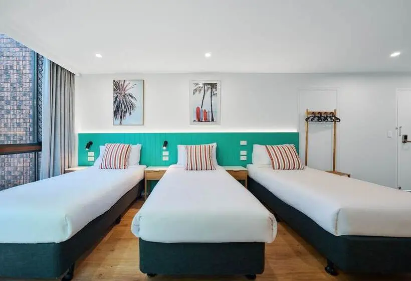 Basic Kolmen Hengen Huone, Red Star Palm Beach