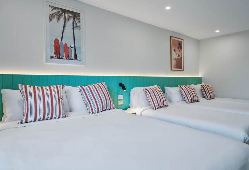 ファミリールーム, Red Star Palm Beach