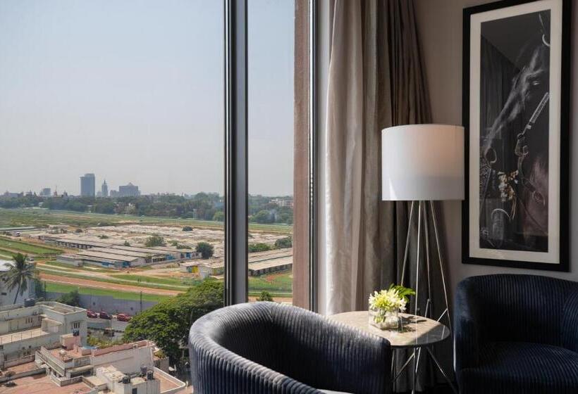 스탠다드 룸 킹사이즈 침대, Renaissance Bengaluru Race Course