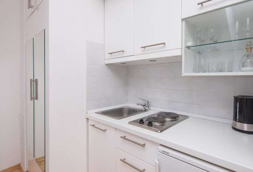 Quarto Superior, Split Center Suites