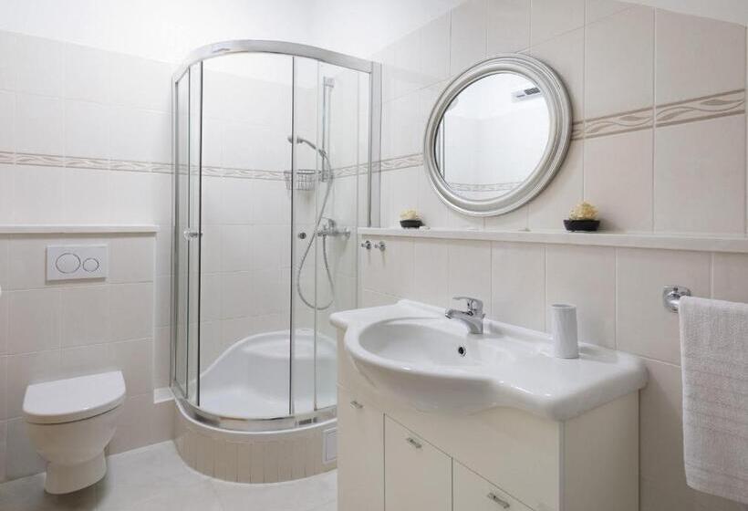 Quarto Superior, Split Center Suites