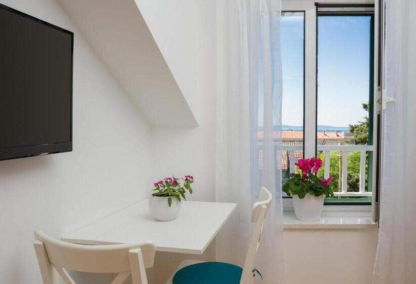 Quarto Superior, Split Center Suites