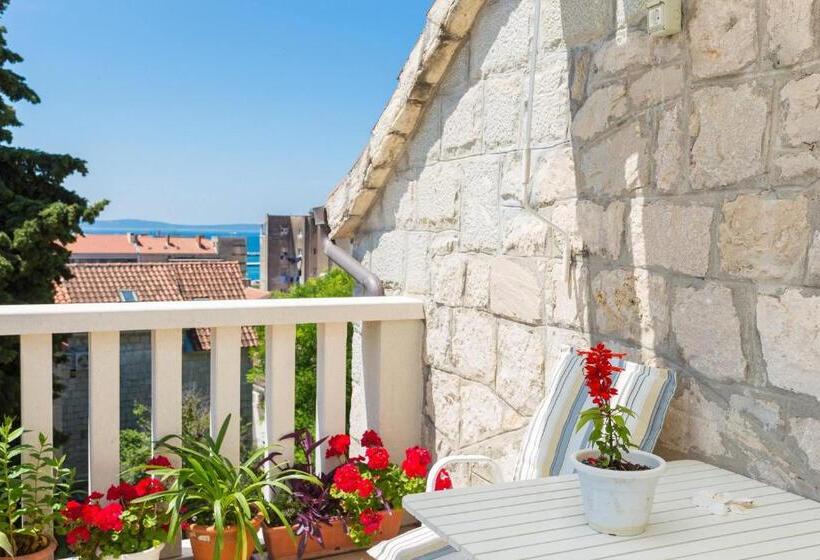 Quarto Superior, Split Center Suites