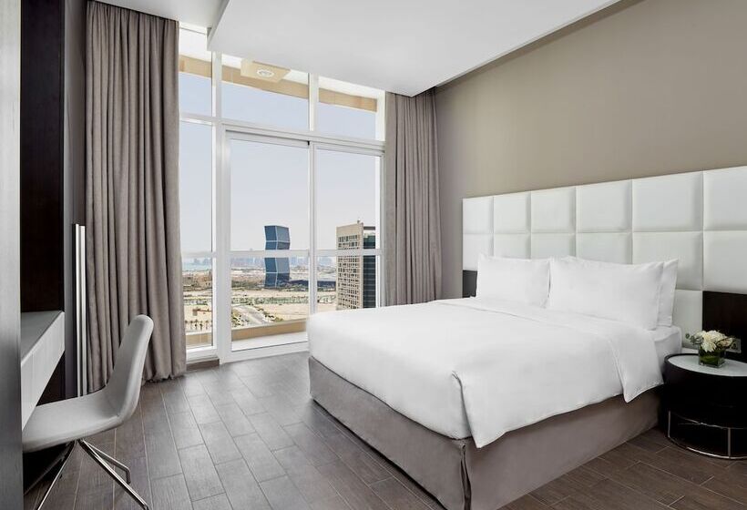 مجموعه ویستا شهر, Staybridge Suites   Doha Lusail, An Ihg