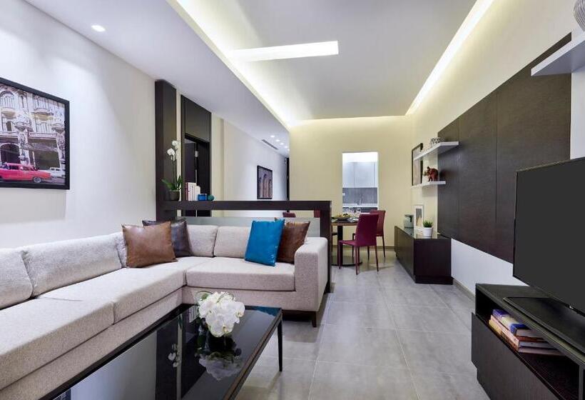 مجموعه ویستا شهر, Staybridge Suites   Doha Lusail, An Ihg
